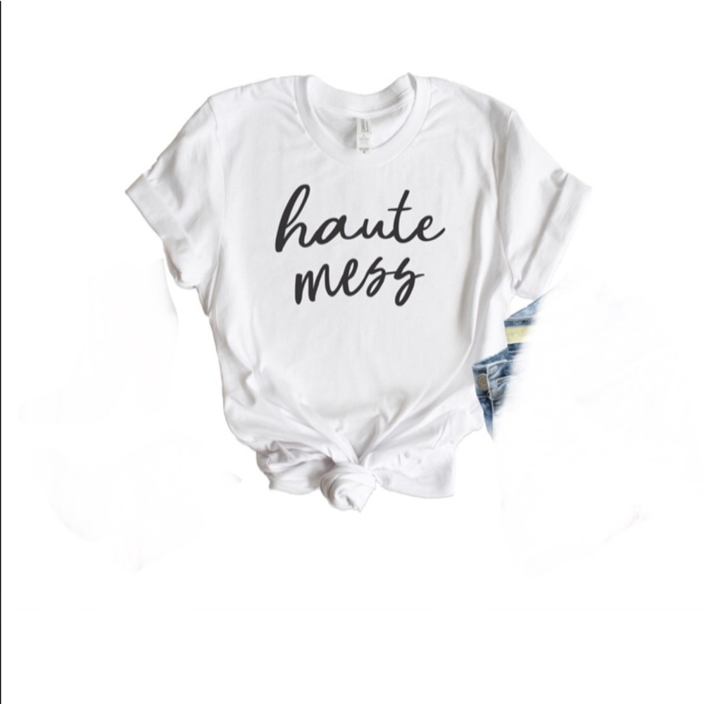 Haute Mess Graphic T-shirt